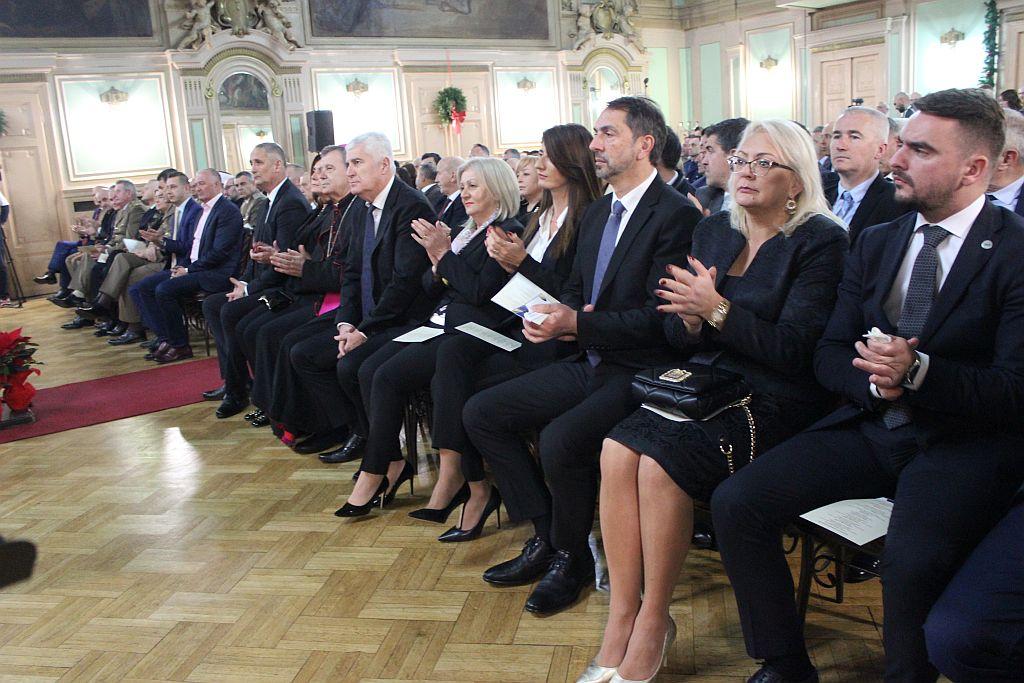 Božićni koncert MO BiH