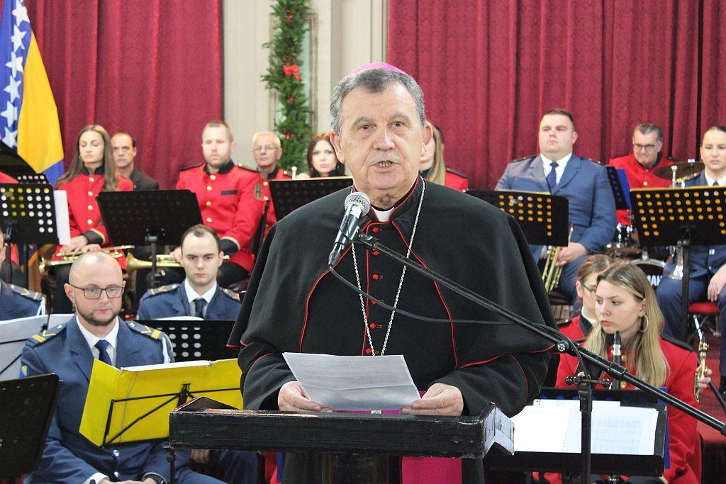 Božićni koncert MO BiH