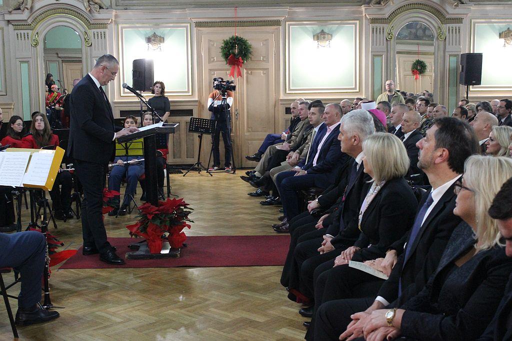 Božićni koncert MO BiH