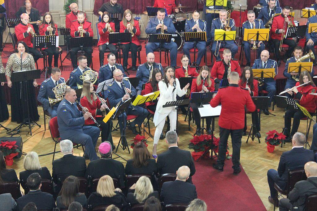 Božićni koncert MO BiH