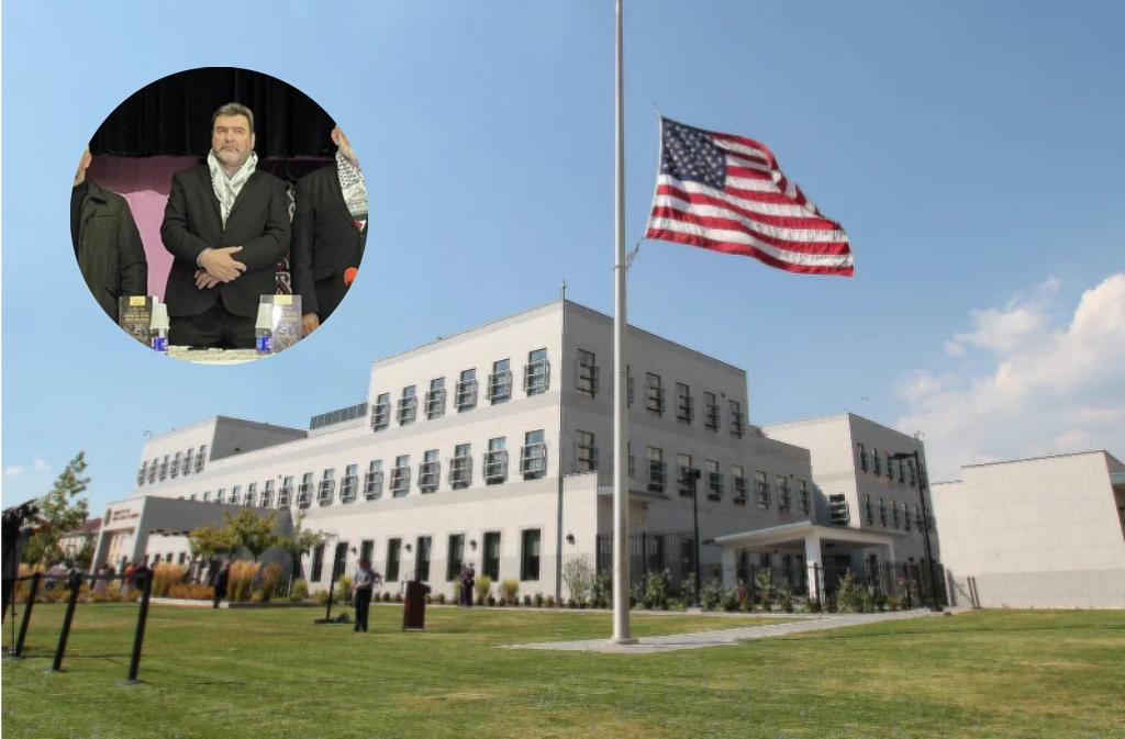 američka ambasada šokantno čuti