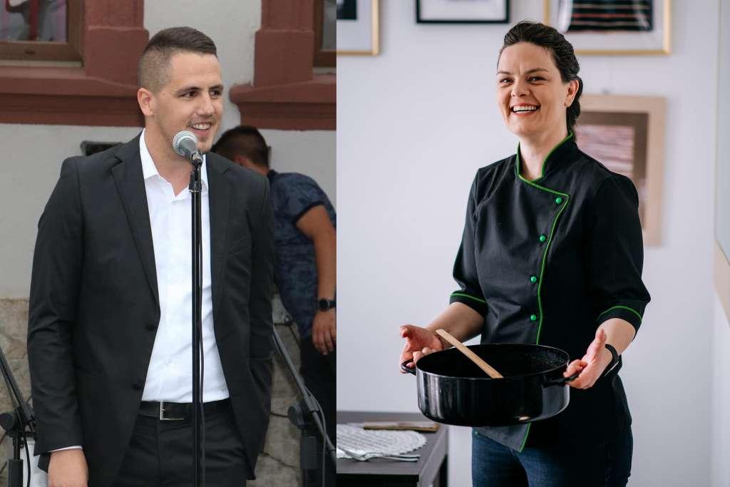 Maja Andrić i Mateo Marić