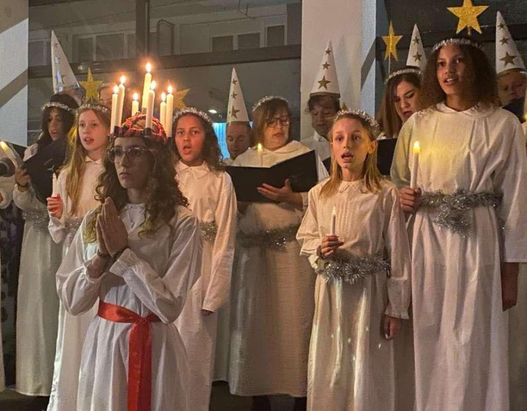 Veleposlanstvo Švedske u Sarajevu tradicionalno obilježilo blagdan Svete Lucije