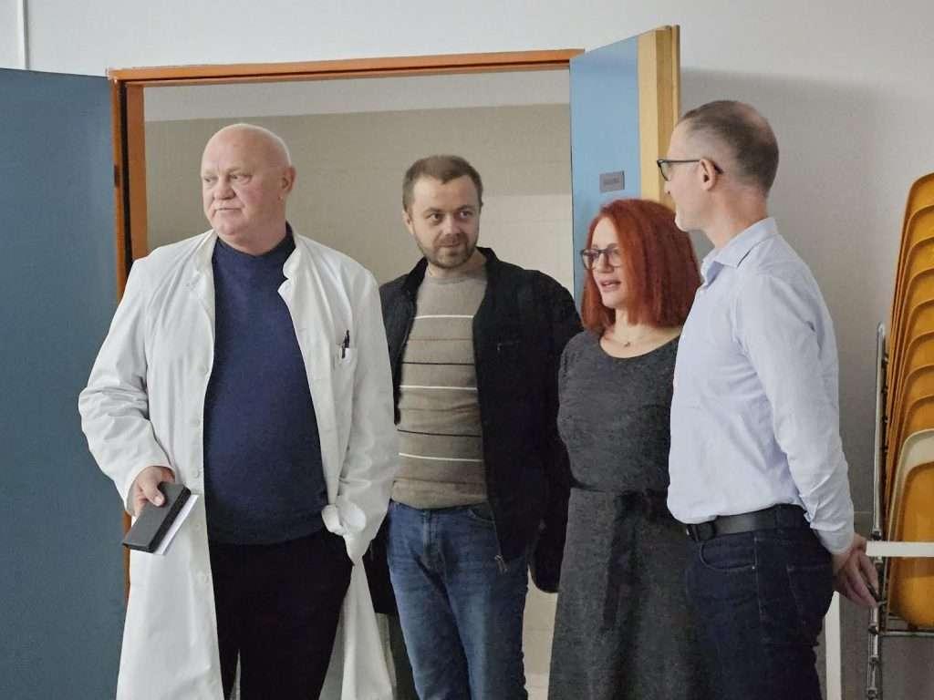 Suradnja bolnice u Orašju i kbc osijek