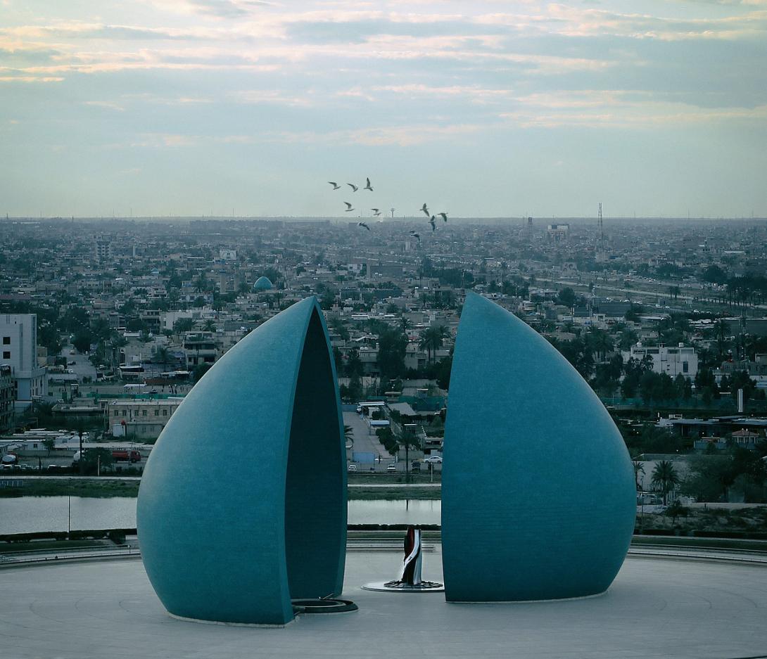 panorama bagdad