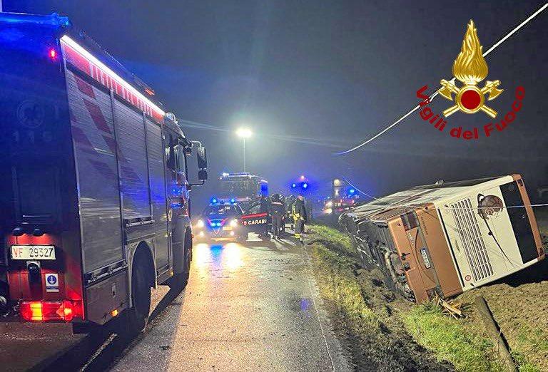 Autobus prevrtanje Italija 