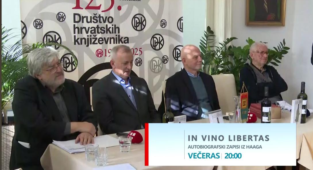 Valentin Ćorić In vino libertas - autobiografski zapisi iz Haaga 
