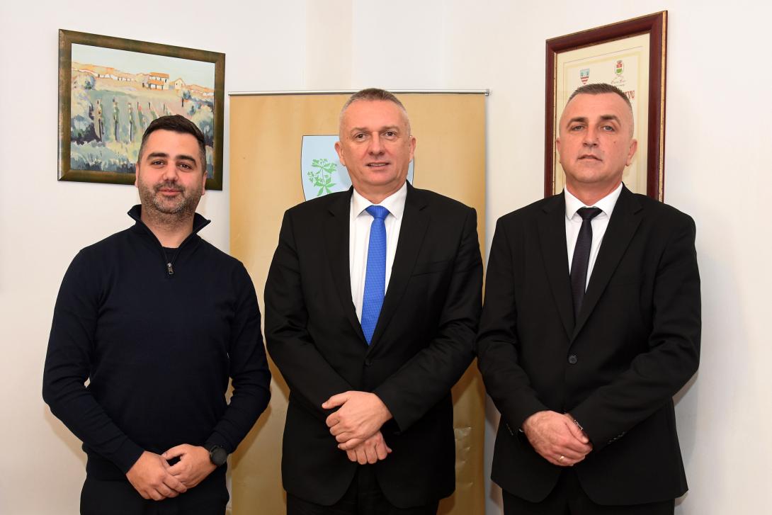 ŽUPANIJSKI MINISTRI TURIZMA I PROMETA U RADNOMU POSJETU OPĆINI ČITLUK
