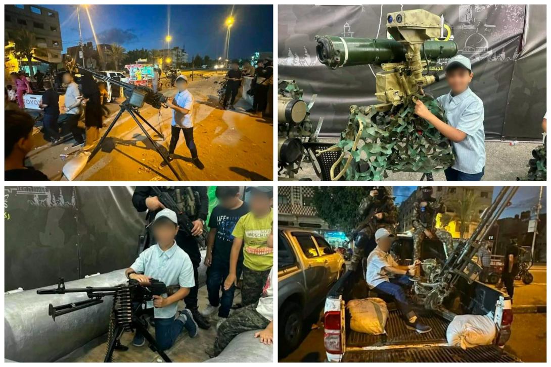 hamas potiče i koristri djecu na terorizam