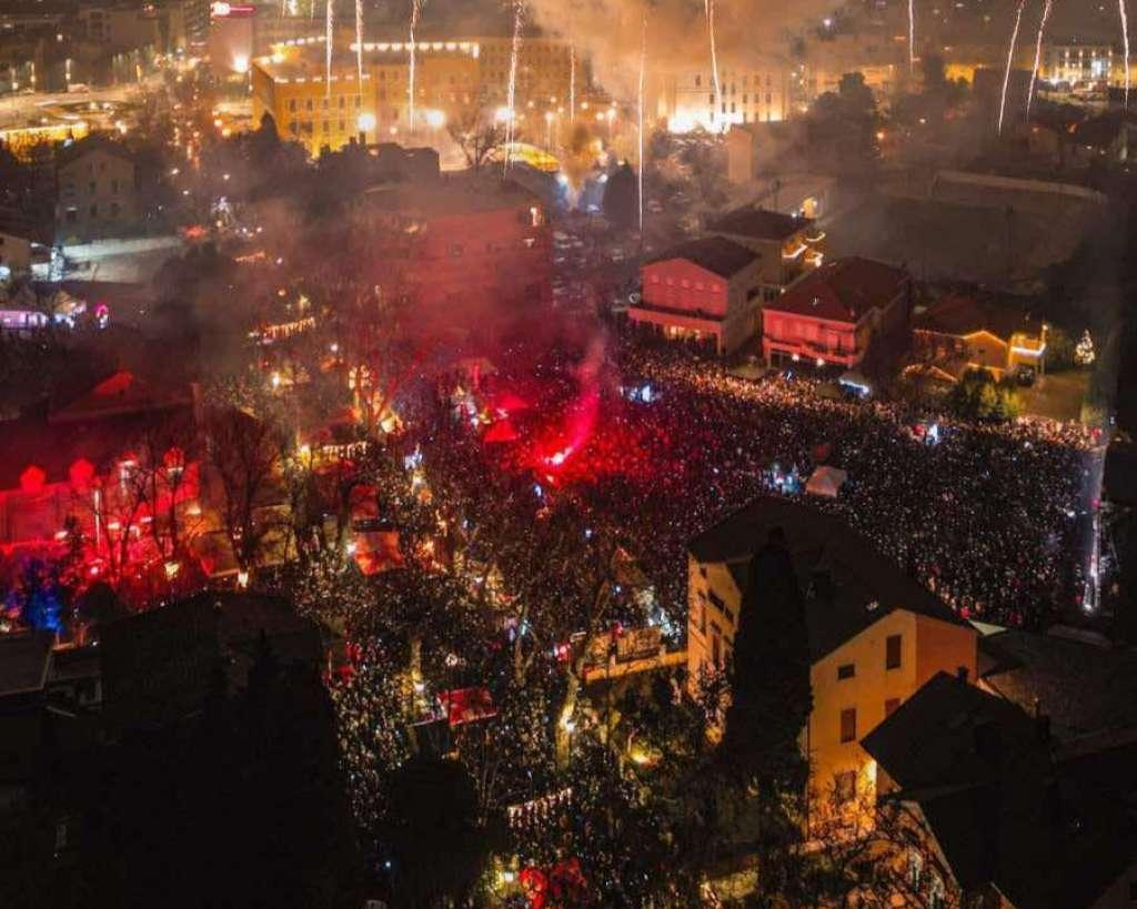 Doček Nove 2024. godine u Mostaru