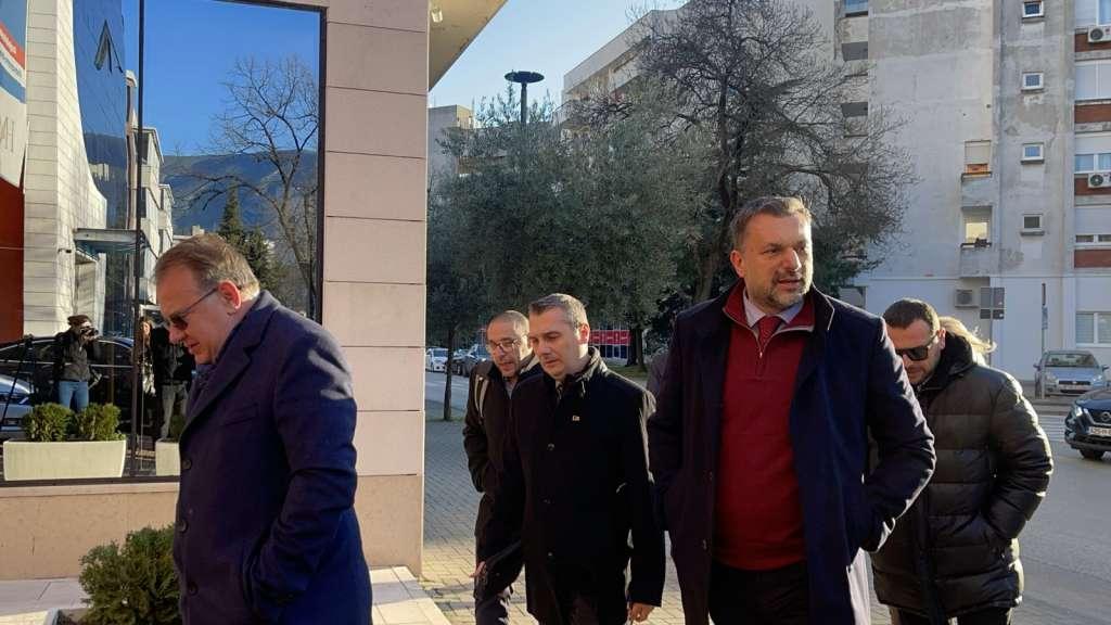 stranački lideri