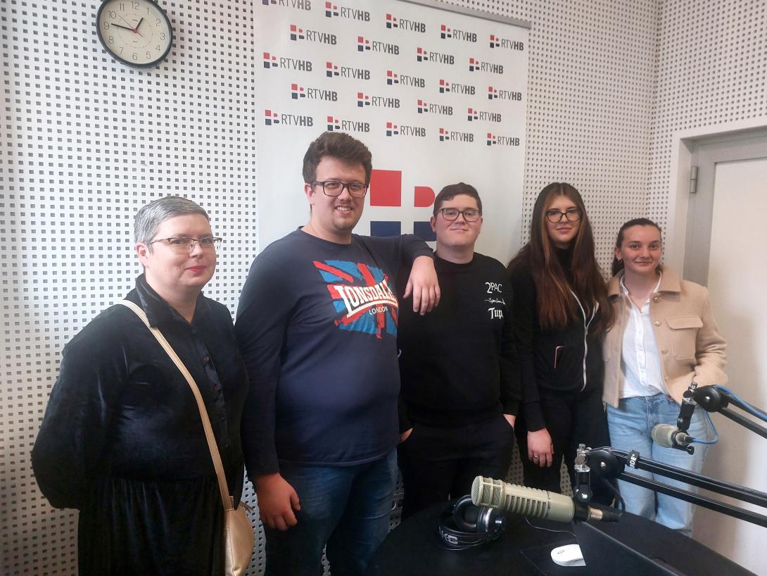 učenici Srednje škole Čapljina 