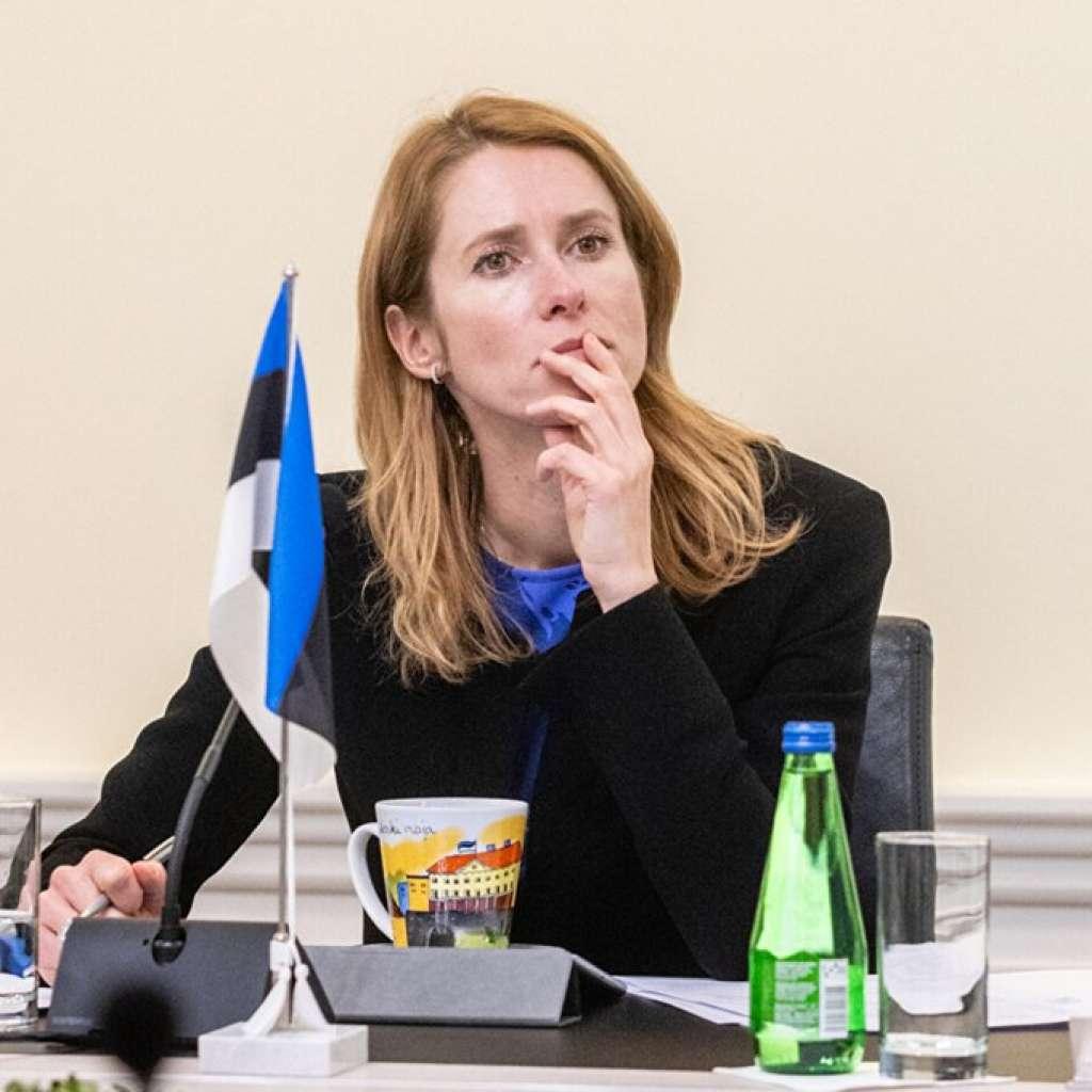estonska premijerka 