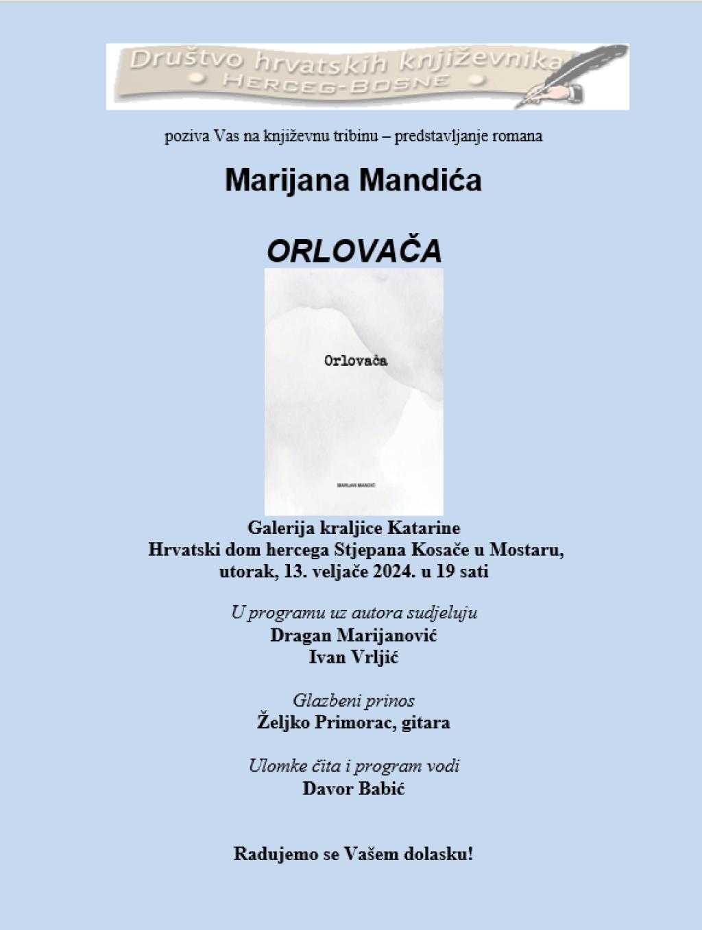Orlovača