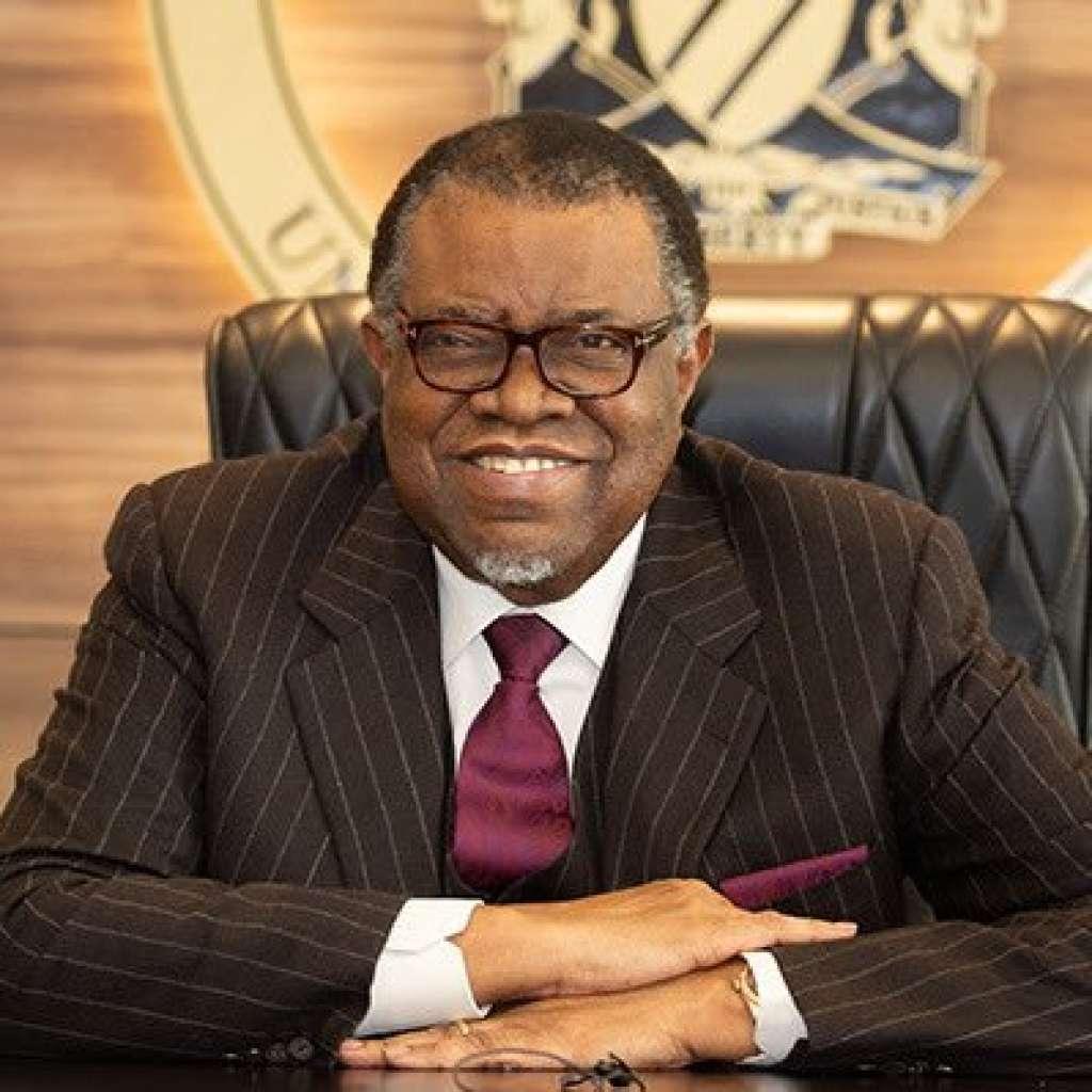 Hage Geingob