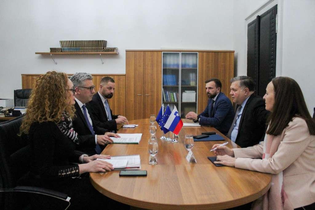 Brkić sastanak slovenci 