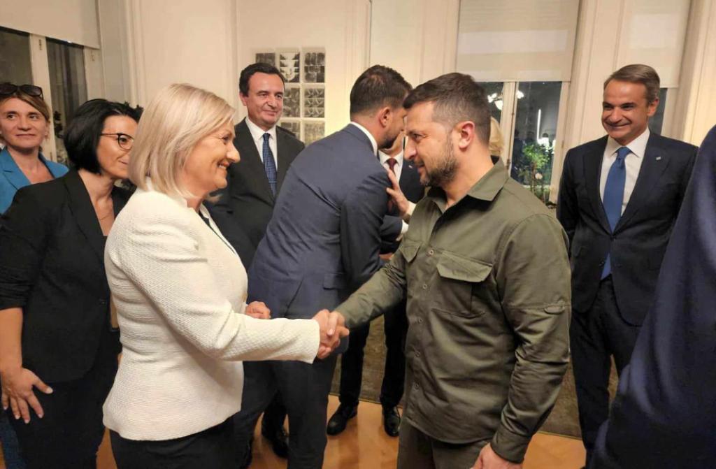 Kristo i Zelenski