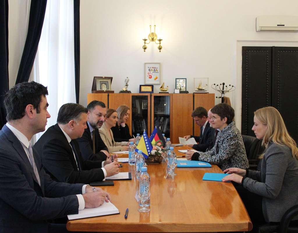 Konaković Brkić ministrica njemačka 