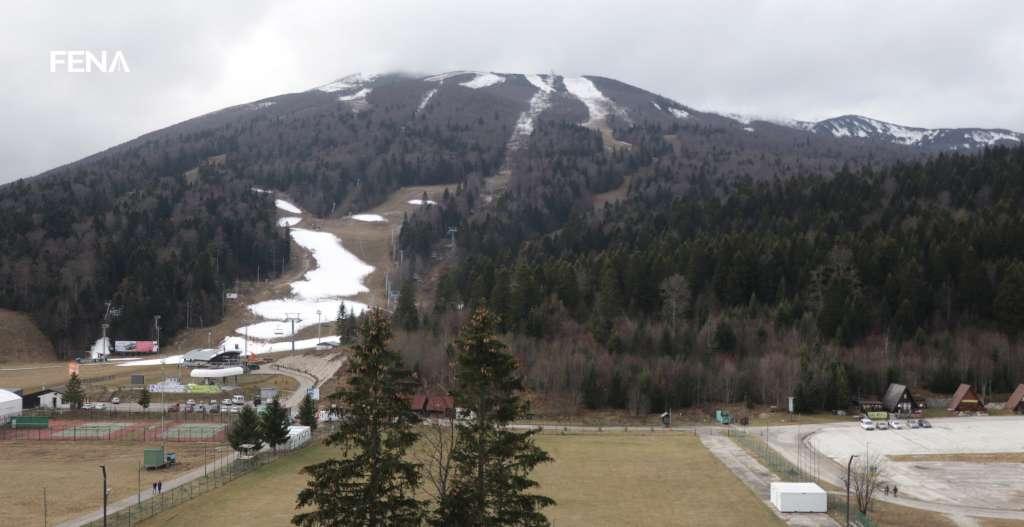 ostaci snijega 
