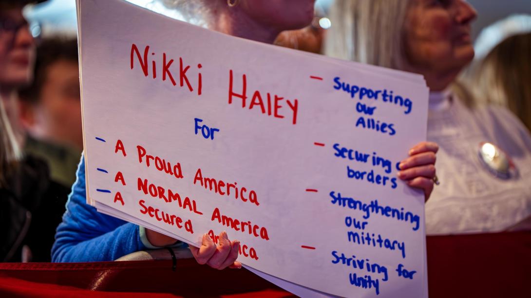 Nikki Haley 