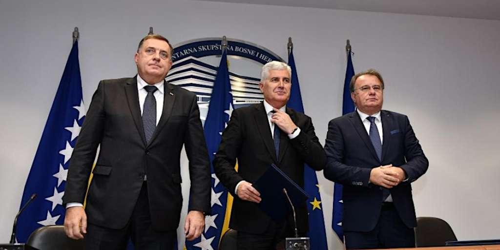 Dodik Čović Nikšić