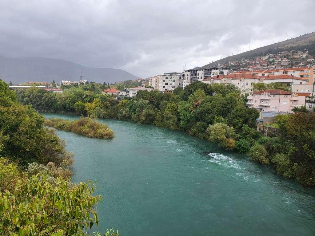 Kiša oblačno 