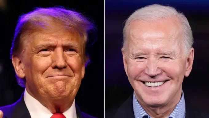 trump biden