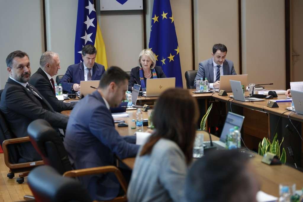 Održana 46. sjednica Vijeća ministara BiH