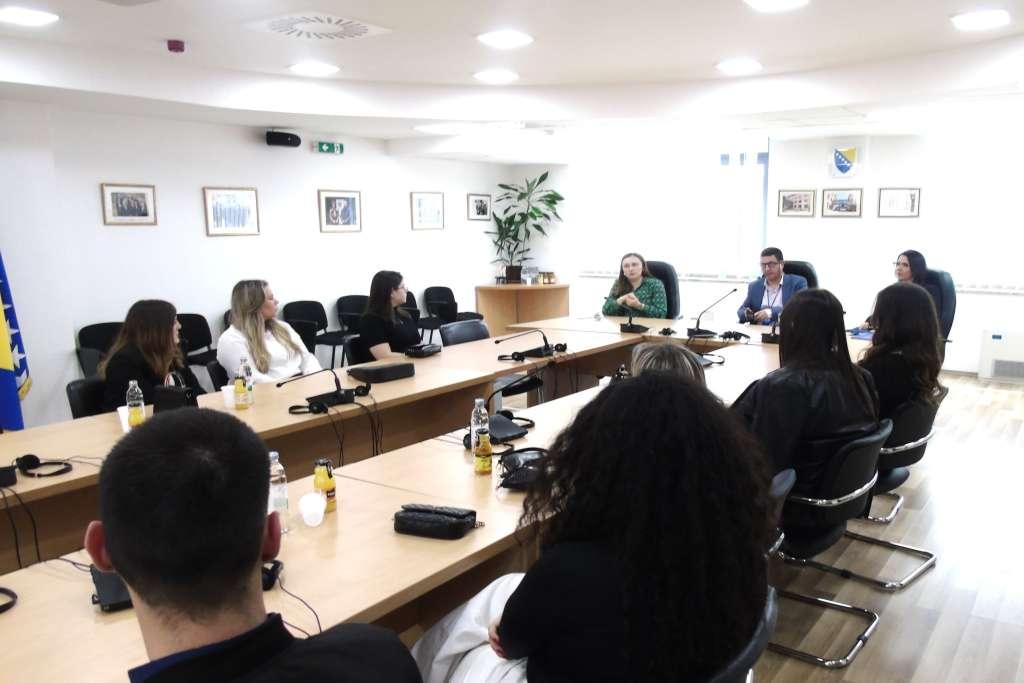 Studenti Pravnog fakulteta Sveučilišta u Mostaru posjetili Tužiteljstvo BiH