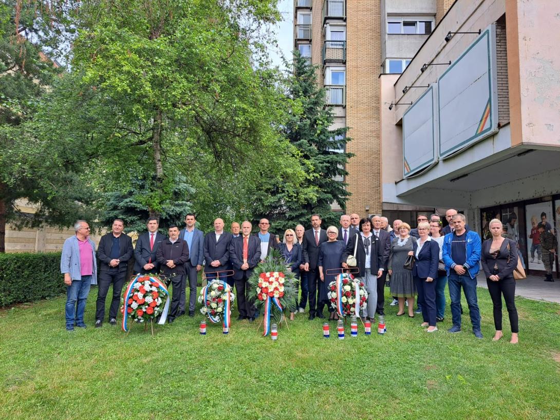 U Sarajevu obilježena 32. obljetnica osnutka HVO brigade "Kralj Tvrtko"