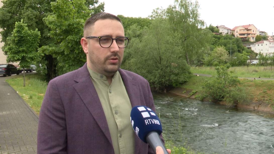 Novinar i politolog Branimir Galić 