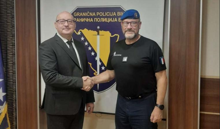 Specijalni savjetnik EUFOR-a u posjetu Graničnoj policiji BiH