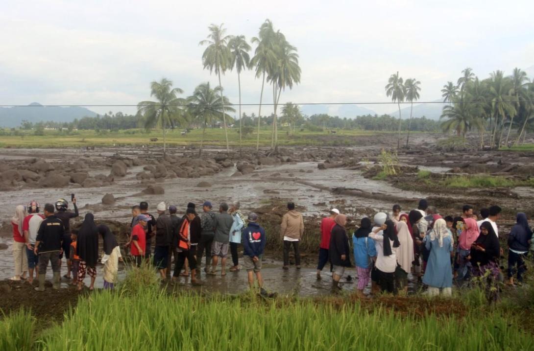 indonezija poplav
