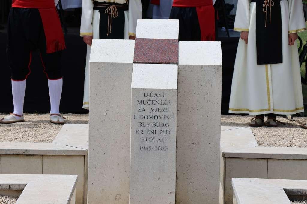 Komemoracija za žrtve Blajburške tragedij