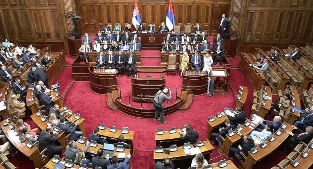 Skupština Srbije izabrala novu Vladu