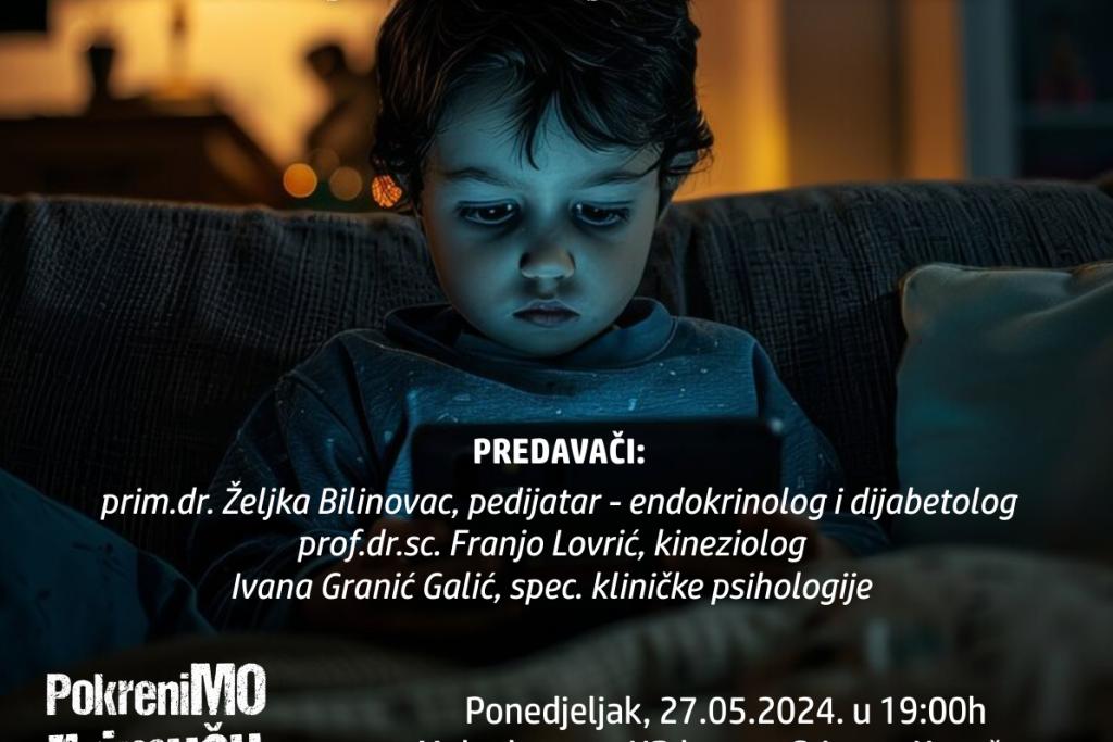 Mostar Move Week: Edukativno predavanje o štetnosti ekrana i važnosti kretanja