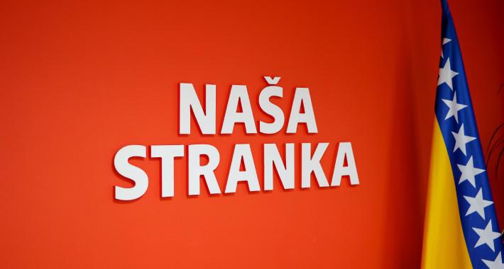 nasa stranka