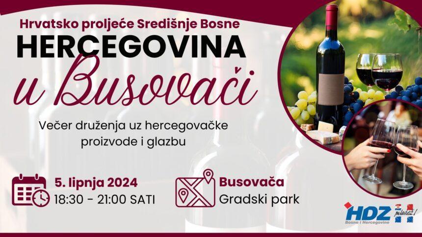 Hercegovina u Busovaci