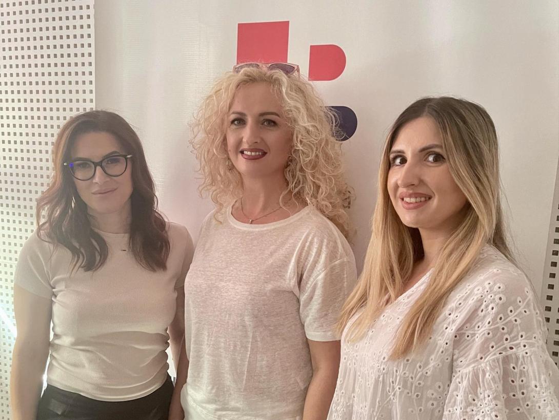 ana Pujiuć Snježana Deli c biljana glibo