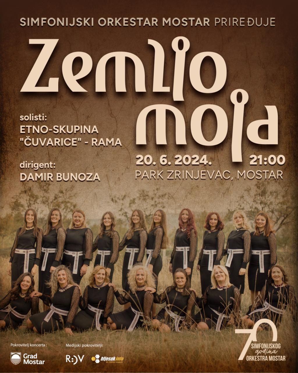 zemlo moja