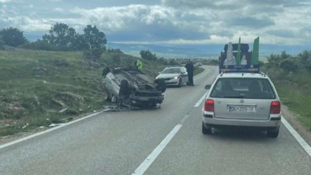 U prometnoj nezgodi kod Tomislavgrada ozlijeđena jedna osoba