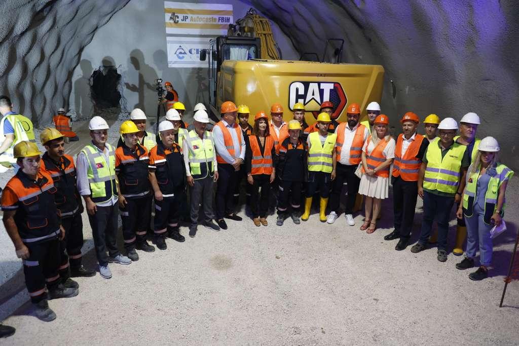 tunel 'Golubinja' kod Žepča