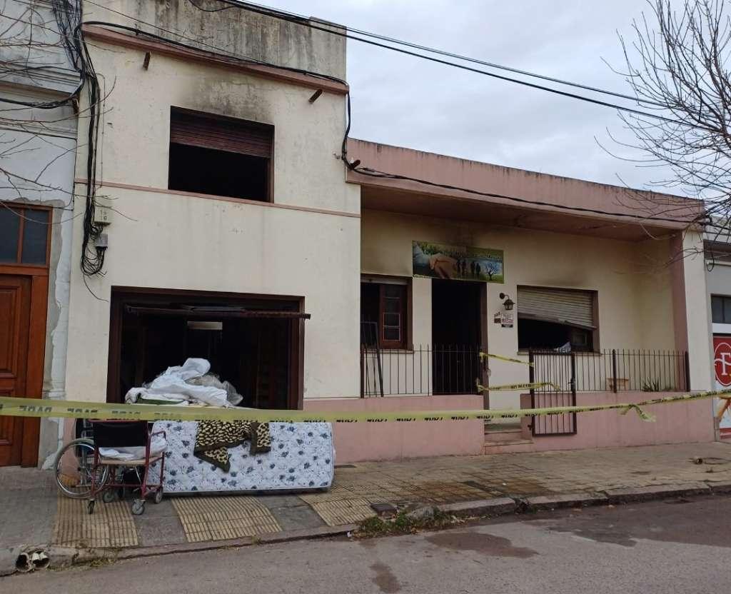 pozar urugvaj