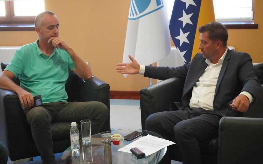 Kordić: Čistoća Mostara trajni je prioritet