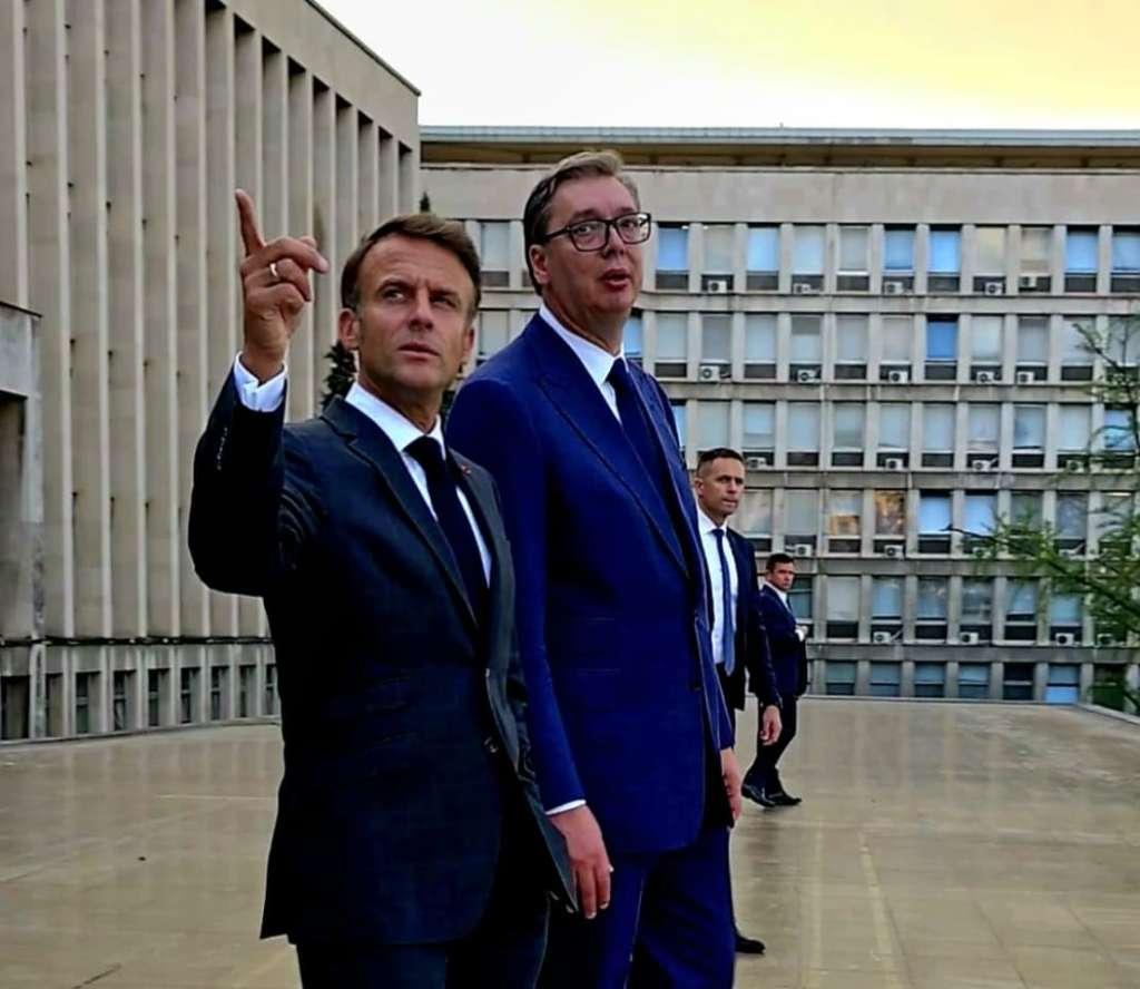 vučić i macron