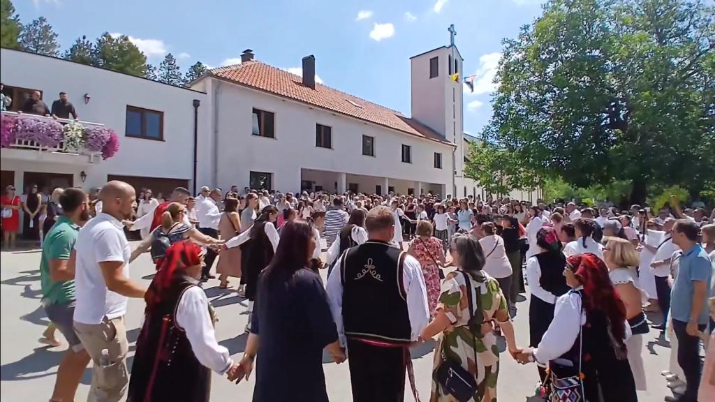 Svetkovina Velike Gospe obilježena u Seonici i u Prisoju