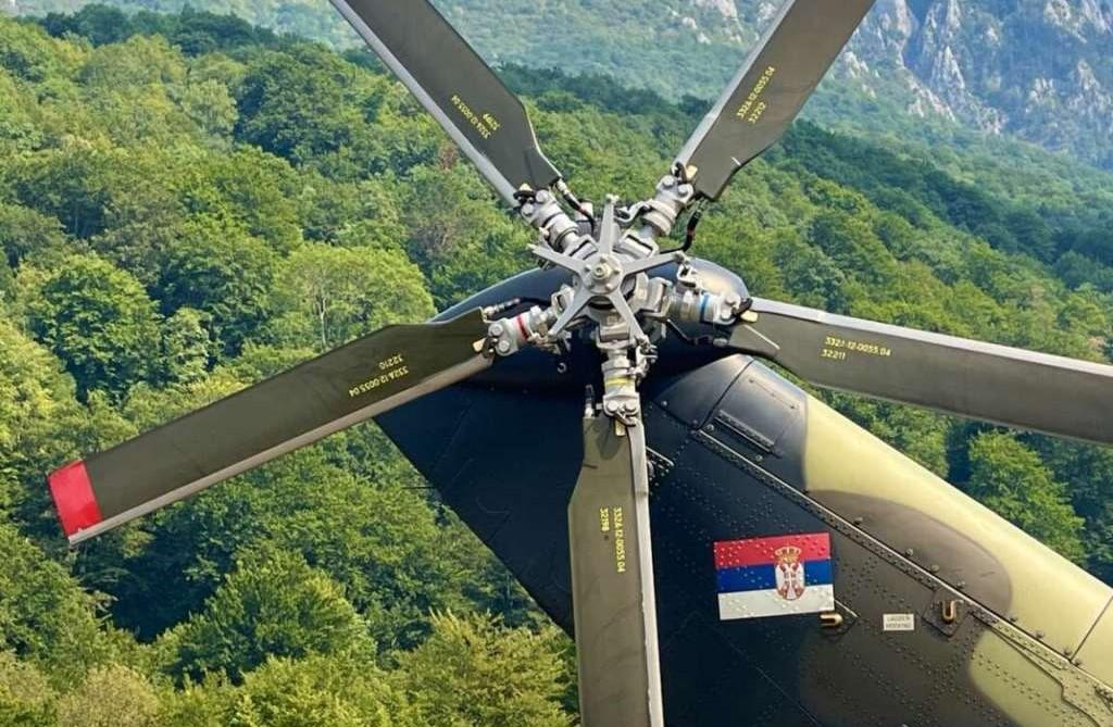 helikopter srbija