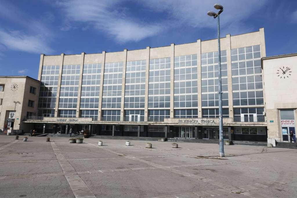 Zeljeznicka stanica Sarajevo