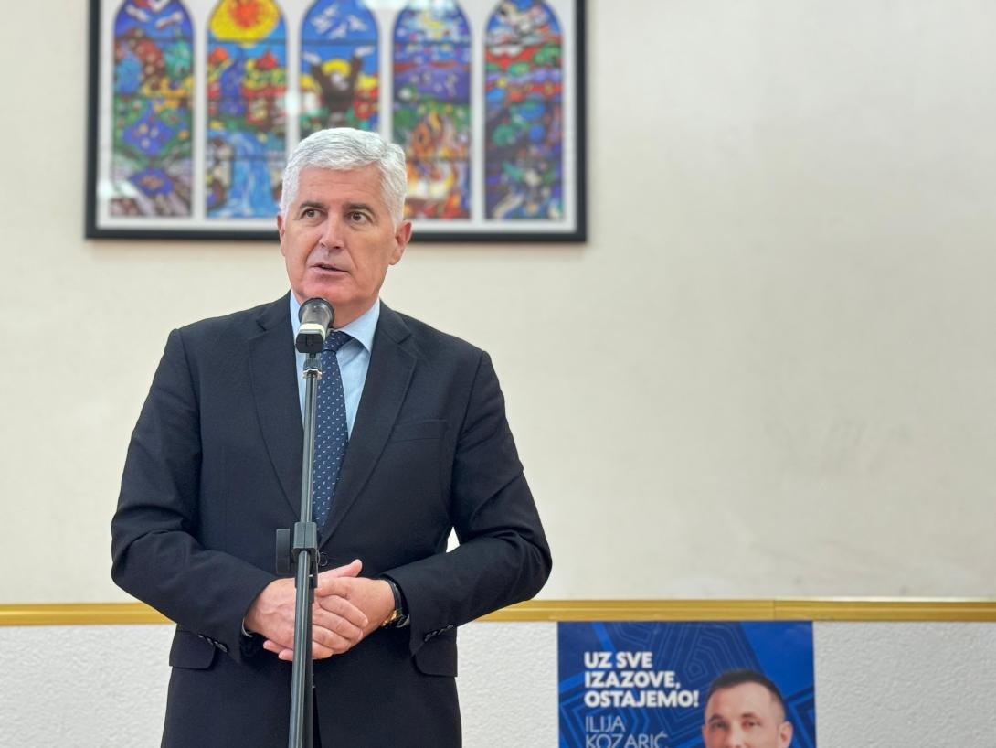 Dragan Čović u Konjicu