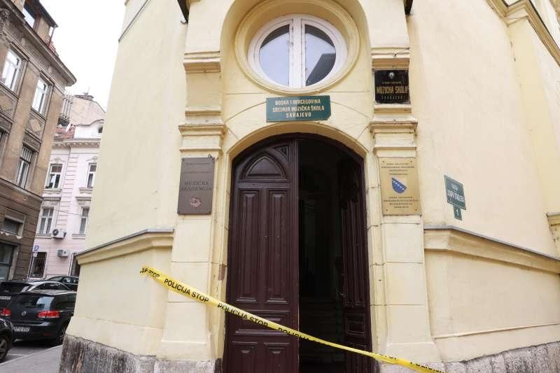 BOMBA U SARAJEVU